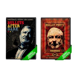 BIGBLINDMEDIA Presents  John Bannon's Bullet Trilogy (Includes Bullet After Dark, Bullet Party, Fire When Ready and Paint it Blank Project) - DVD