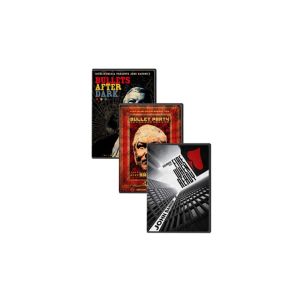 BIGBLINDMEDIA Presents  John Bannon's Bullet Trilogy (Includes Bullet After Dark, Bullet Party, Fire When Ready and Paint it Blank Project) - DVD
