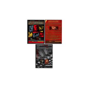 BIGBLINDMEDIA Presents  John Bannon's Bullet Trilogy (Includes Bullet After Dark, Bullet Party, Fire When Ready and Paint it Blank Project) - DVD
