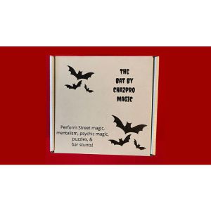 Bat (MAGNETIC) with DVD by Chazpro - Trick