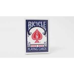 Bicycle Box Empty (Blue) by US Playing Card Co
