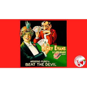 Henry Evans and Card-Shark Present Arsenio Puros' Beat the Devil Large Index (Gimmicks and Online Instructions) - Trick (VT)