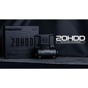 Hanson Chien Presents 20HDD (20 Half Dollar Dropper) by Ochiu Studio (Black Holder Series) - Trick