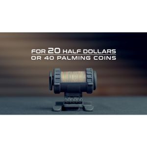 Hanson Chien Presents 20HDD (20 Half Dollar Dropper) by Ochiu Studio (Black Holder Series) - Trick