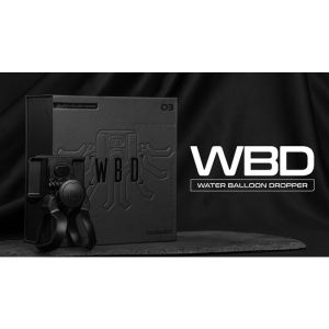 Hanson Chien Presents WBD (Water Balloon Dropper) by Ochiu Studio (Black Holder Series) - Trick
