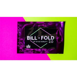 BILLFOLD 2.0 (Pre-made Gimmicks and Online Instructions) by Kyle Marlett  - Trick