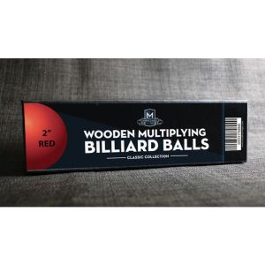 Wooden Billiard Balls (2