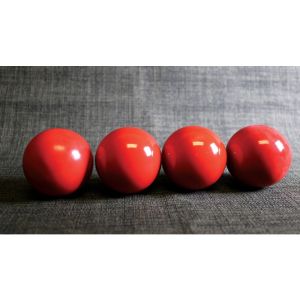 Wooden Billiard Balls (2