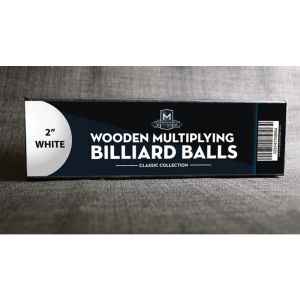 Wooden Billiard Balls (2