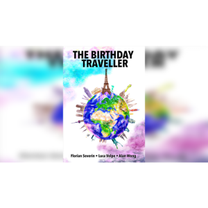 Birthday Traveller (Gimmicks and Online Instructions) by Luca Volpe and Alan Wong - Trick