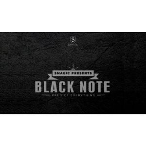 BLACK NOTE by Smagic Productions - Trick (VT)
