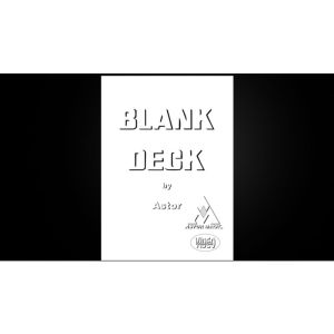 Blank Deck by Astor