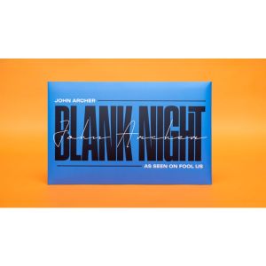 Blank Night 2025 Edition (Blue) by John Archer