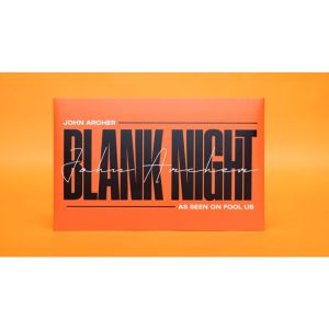 Blank Night 2025 Edition (Orange) by John Archer