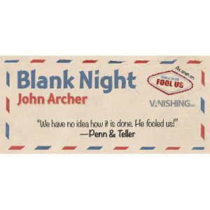 Blank Night (Yellow) by John Archer - Trick (VT)