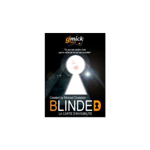 BLINDED RED (Gimmick and Online Instructions) by Mickael Chatelain - Trick (VT)