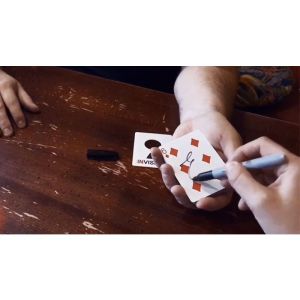 BLINDED RED (Gimmick and Online Instructions) by Mickael Chatelain - Trick (VT)