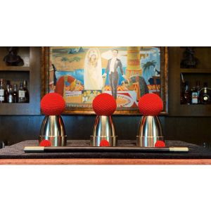 Bacon Cups and Balls Set by Bacon Magic - Trick (VT)