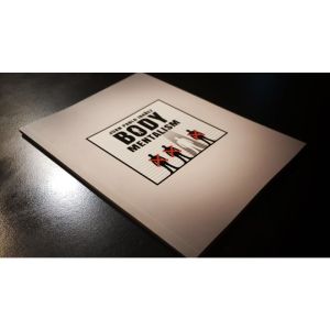 Body Mentalism by Juan Pablo Ibañez - Book (VT)