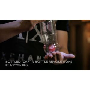 BOTTLED V.2 (Red, Coca-Cola) by Taiwan Ben - Trick (VT)