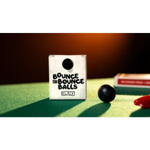 Bounce no Bounce Balls BLACK by Murphy's Magic - Trick