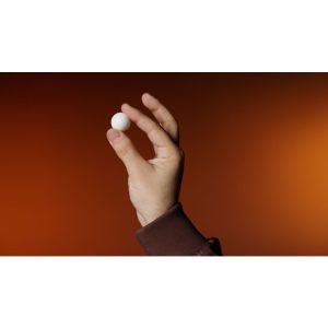 Bounce no Bounce Balls WHITE by Murphy's Magic - Trick