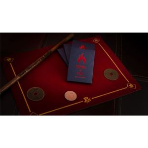 BRAND OF FIRE / RED (Gimmicks and Online Instructions) by Federico Poeymiro - Trick (VT)