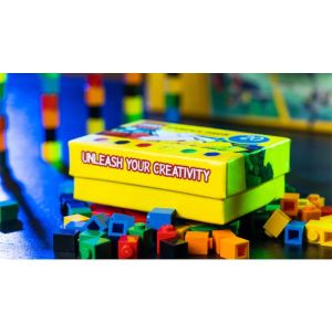Bricked Out (Gimmicks and Online Instructions) by Aethan Friday - Trick