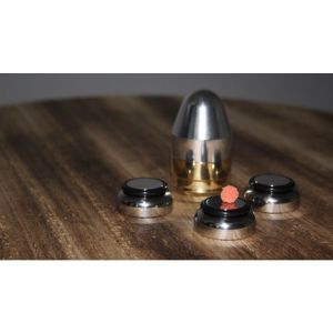 Bullet Three Shell Game by Leo Smetsers - Trick
