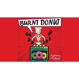 BURNT DONUTS (Gimmicks and Online Instructions) by Mago Flash (VT)