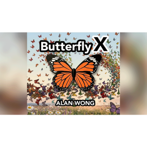 Butterfly X Refills by Alan Wong (VT)