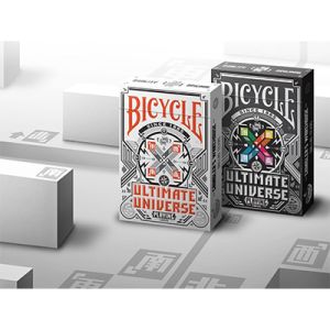Bicycle Ultimate Universe Gray Scale Playing Cards by Gamblers Warehouse (VT)