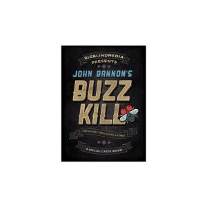 BIGBLINDMEDIA Presents John Bannon's Buzz Kill (Gimmicks and Online Instructions) - Trick
