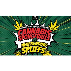 Cannabis Sponge Balls and Never Ending Spliffs (Gimmicks and Online Instructions) by Adam Wilber - Trick (VT)