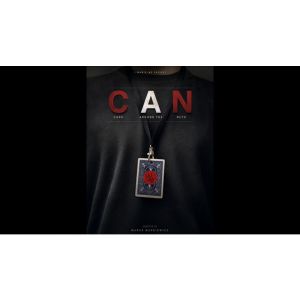 CAN: Card Around the Neck (Blue) by Marco Markiewicz