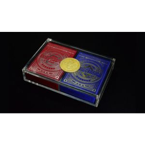Carat CI2 Double Deck Coin Insert 38 diameter (VT)