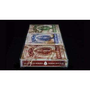 Carat DS3 Triple Deck Sleeves (5 Pack)