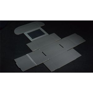 Carat XCHB Cardboard Half-Brick Box with Viewing Window