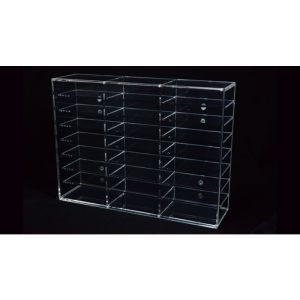 Carat XDR24L Deck Rack (24 Decks) with Lid