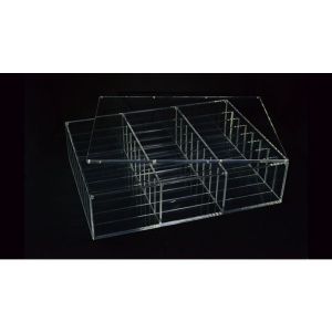 Carat XDR24L Deck Rack (24 Decks) with Lid