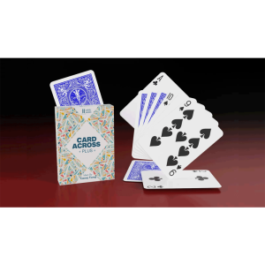 Card Across Plus by IARVEL MAGIC (Blue)