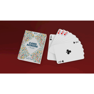 Card Across Plus by IARVEL MAGIC (Blue)