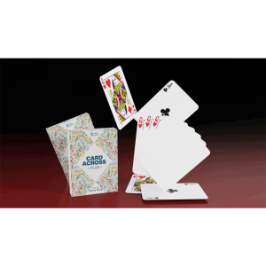 Card Across Plus by IARVEL MAGIC (Blue)