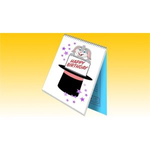 Cardiographic LITE ACTION BUNNY by Martin Lewis - Trick (VT)