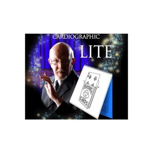 Cardiographic LITE BLACK CARD by Martin Lewis - Trick