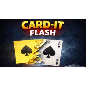Card-It Flash (Red) by Anthony Vasquez