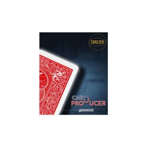 Card Production Gimmick Red by Sorcier Magic - Trick