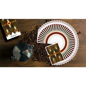 Diamon Playing Cards N° 27 Dark Roast by Dutch Card House Company