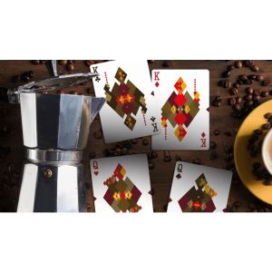 Diamon Playing Cards N° 27 Dark Roast by Dutch Card House Company