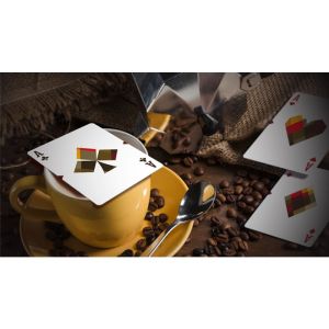 Diamon Playing Cards N° 27 Dark Roast by Dutch Card House Company